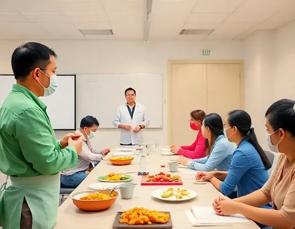 苏州营养配餐员初级考证辅导班