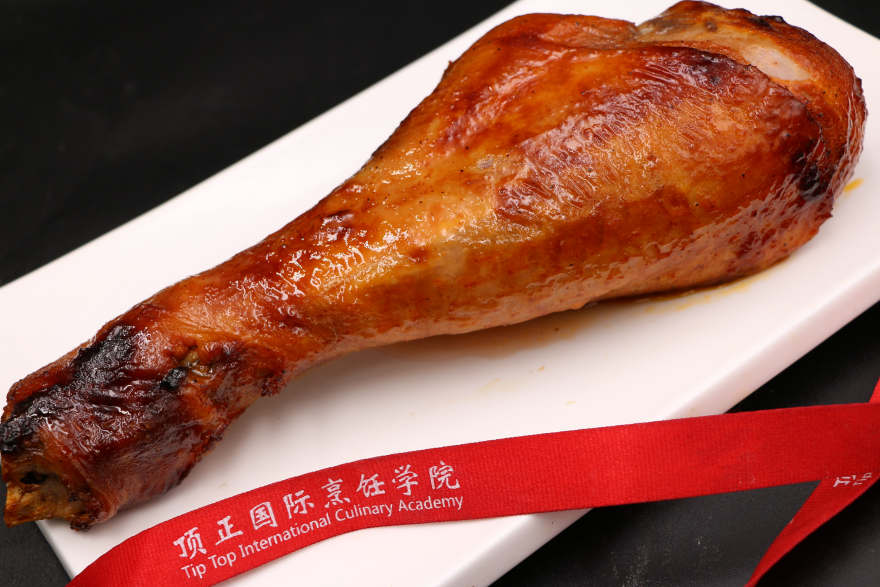 苏州烤火鸡腿培训