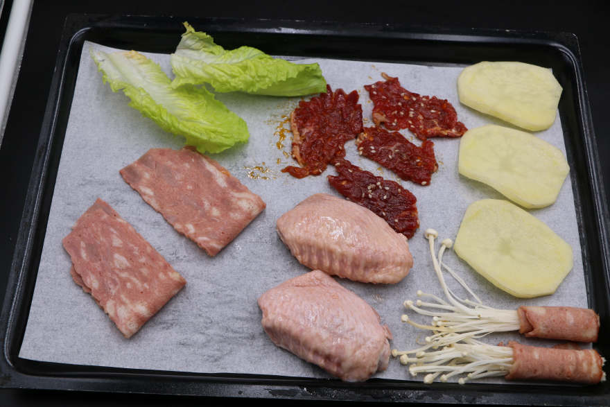 苏州纸上烤肉培训