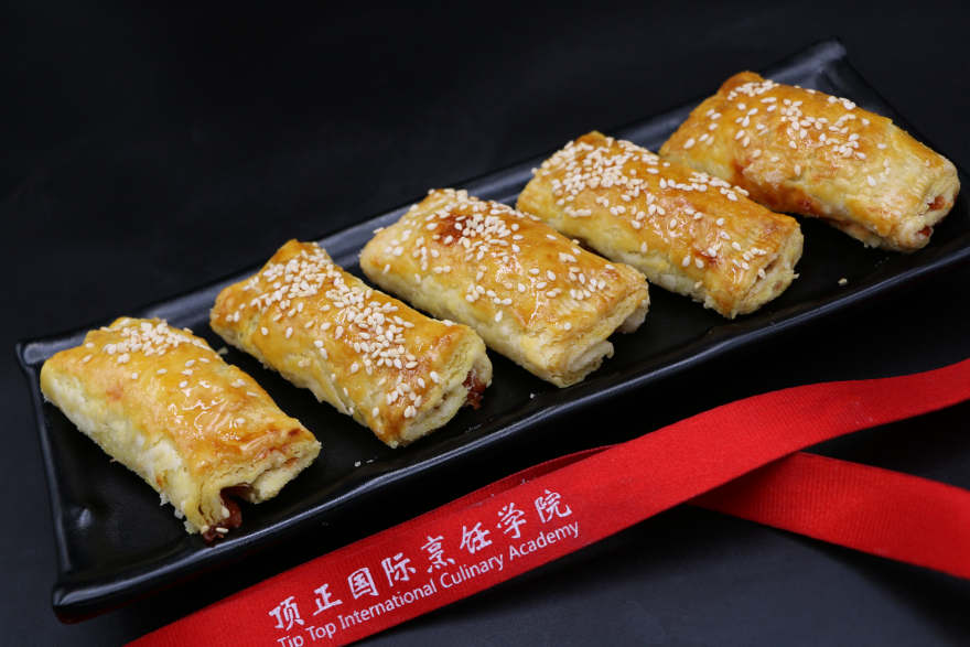 苏州叉烧酥培训