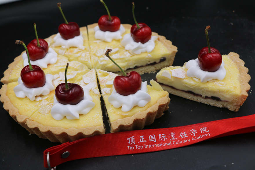 苏州坚果派蓝莓芝士派培训