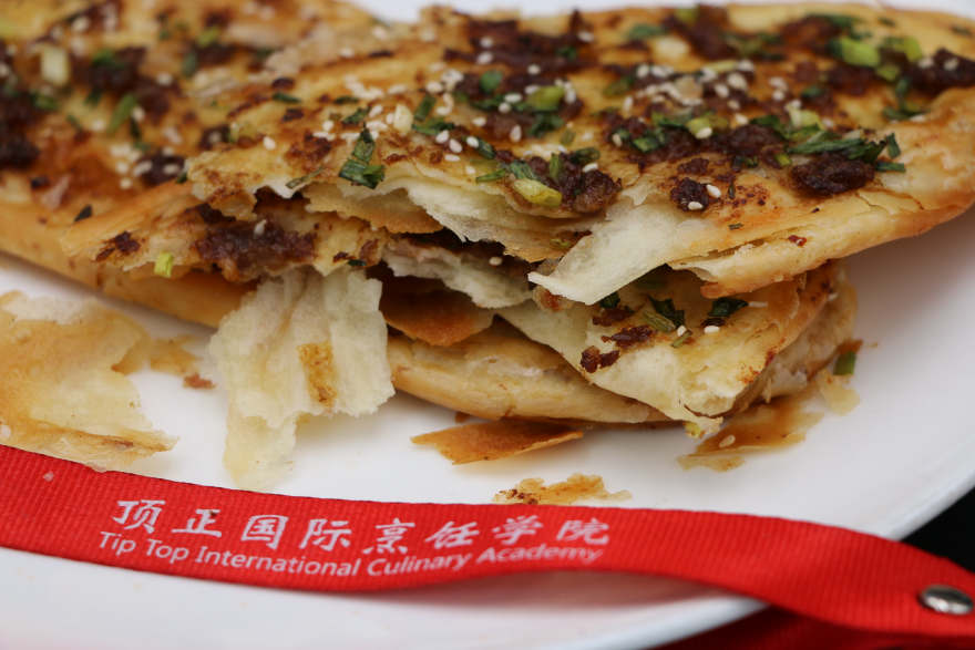 苏州又卷烧饼培训