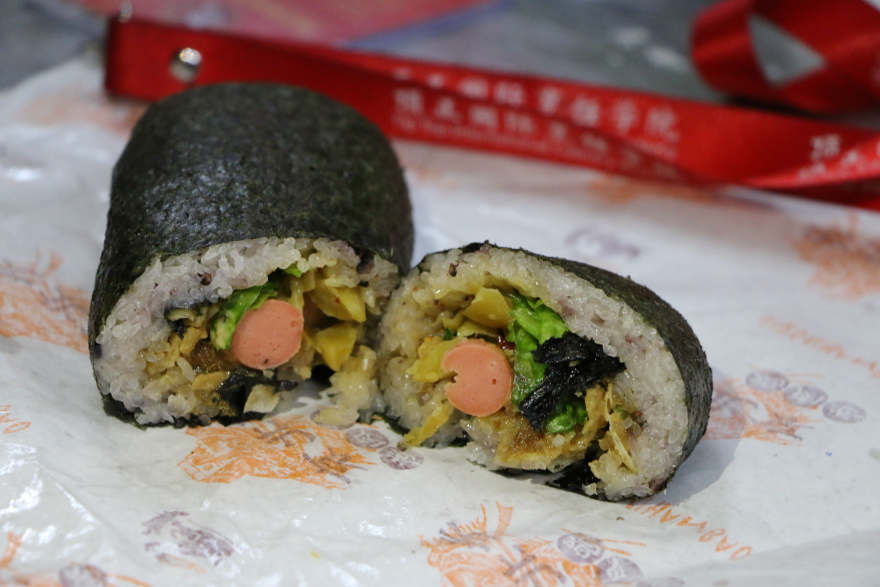 苏州台湾饭团培训