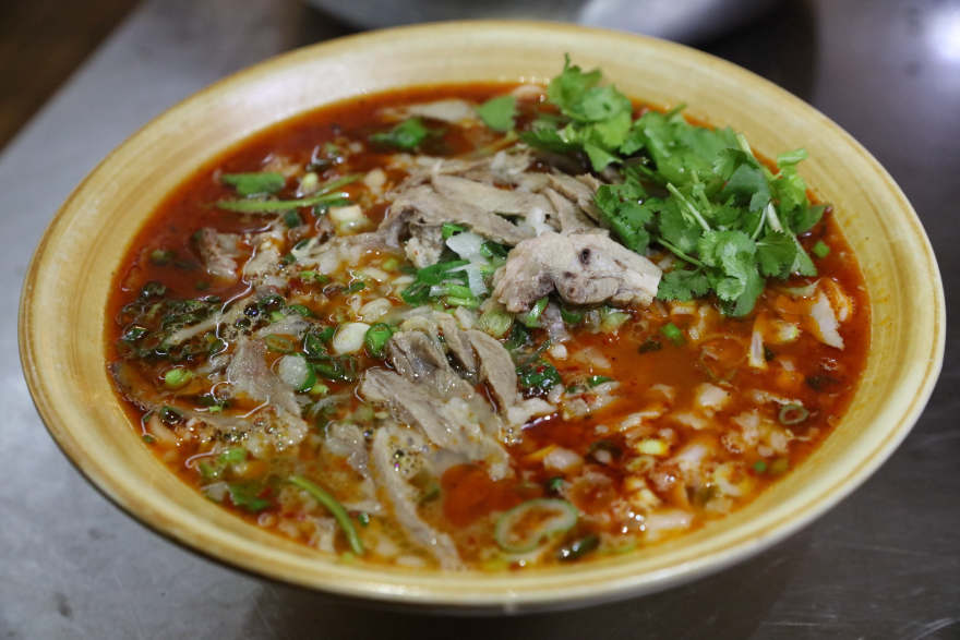 苏州饸饹面培训