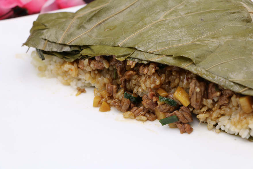 苏州荷叶包饭培训