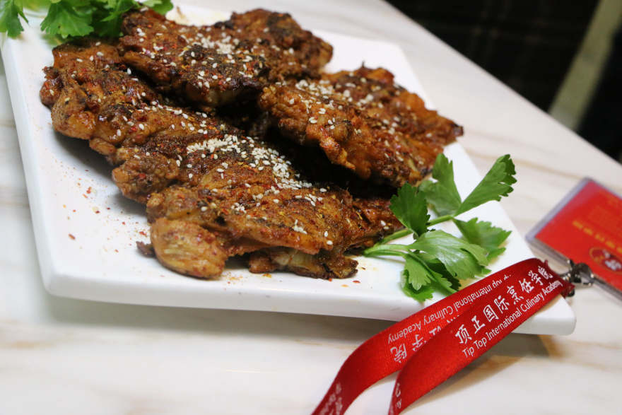 苏州烤鸡脖培训