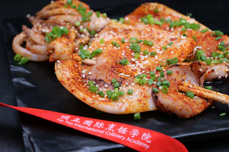 苏州铁板鱿鱼培训