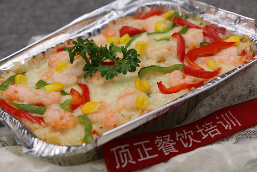 苏州芝士焗饭培训