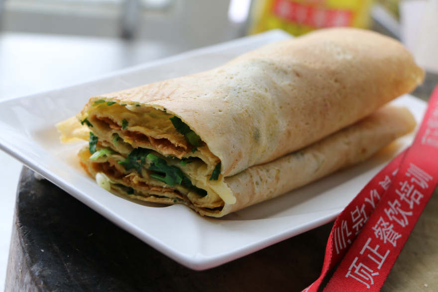 苏州杂粮煎饼培训